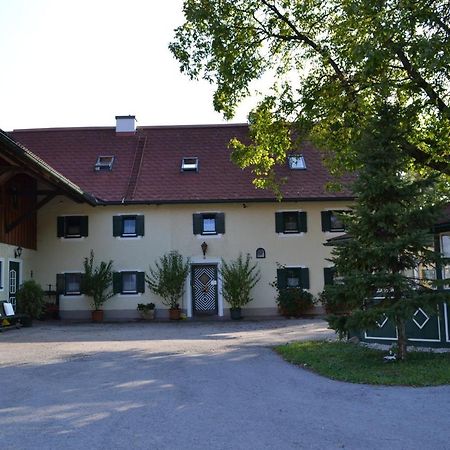 Ferienwohnung Schmiedhansl Moos Salzburg Exterior foto
