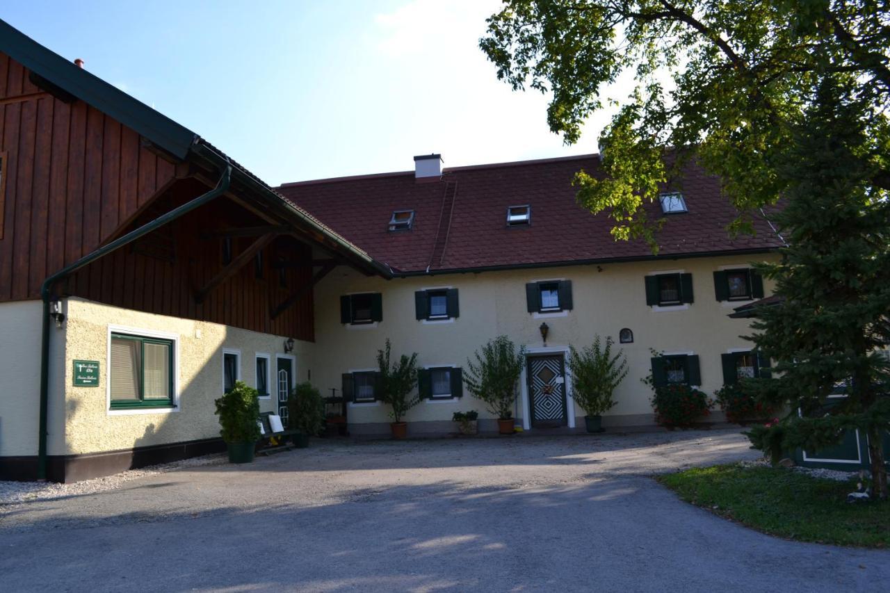 Ferienwohnung Schmiedhansl Moos Salzburg Exterior foto