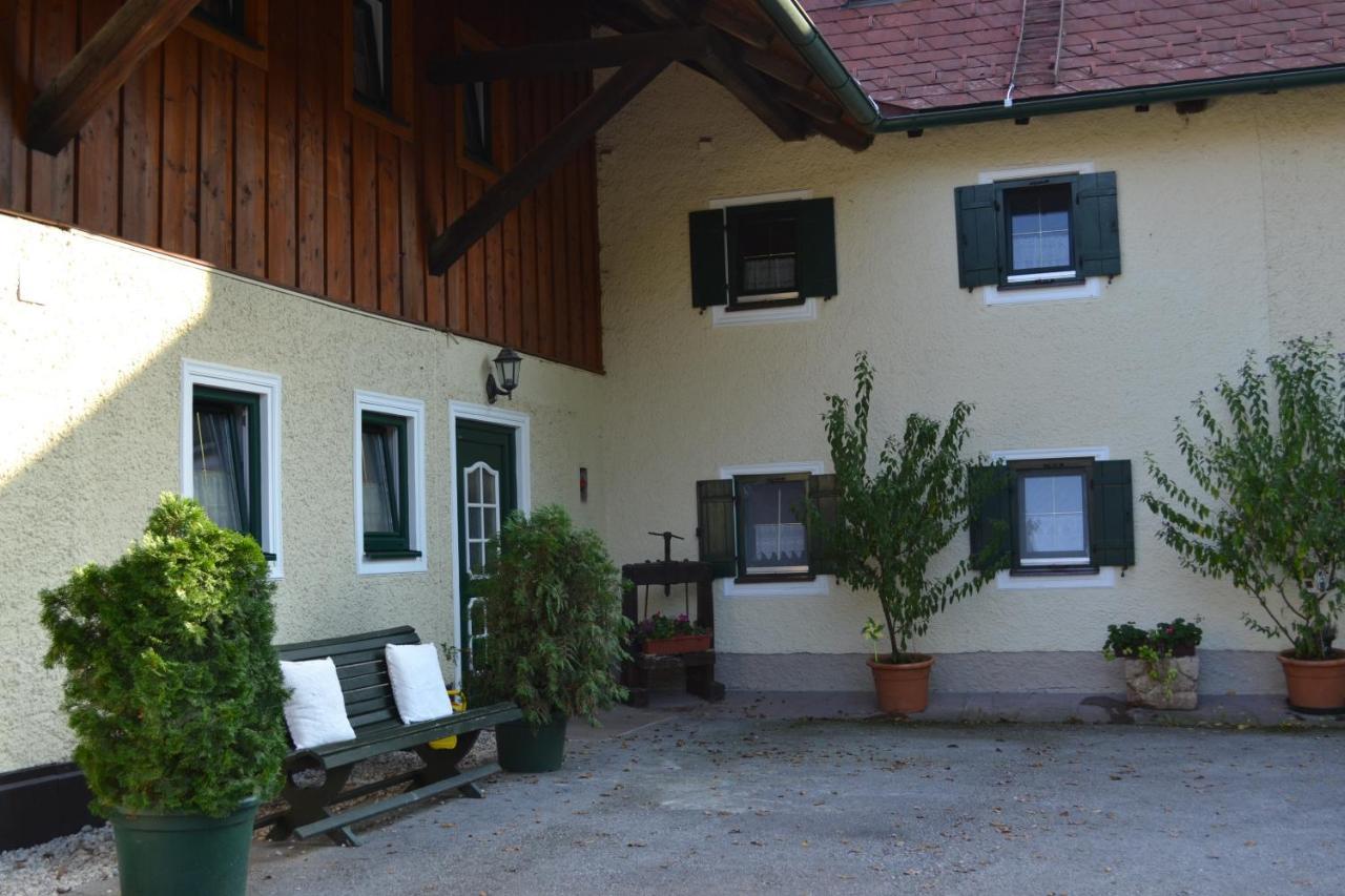 Ferienwohnung Schmiedhansl Moos Salzburg Exterior foto