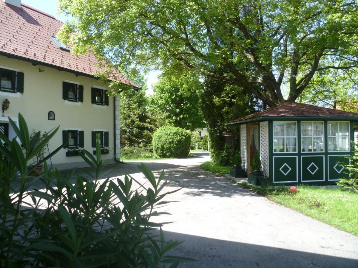 Ferienwohnung Schmiedhansl Moos Salzburg Exterior foto