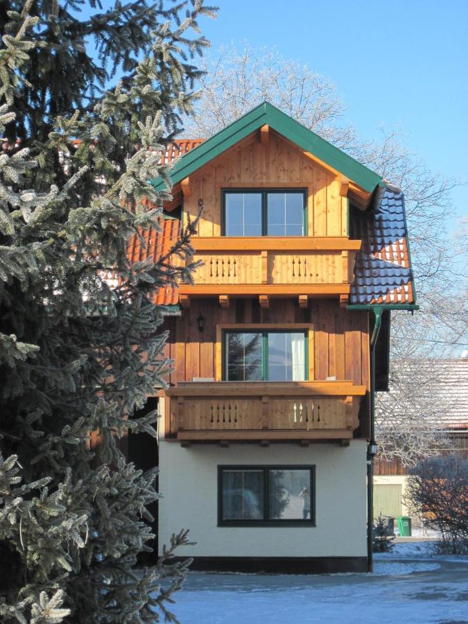 Ferienwohnung Schmiedhansl Moos Salzburg Exterior foto