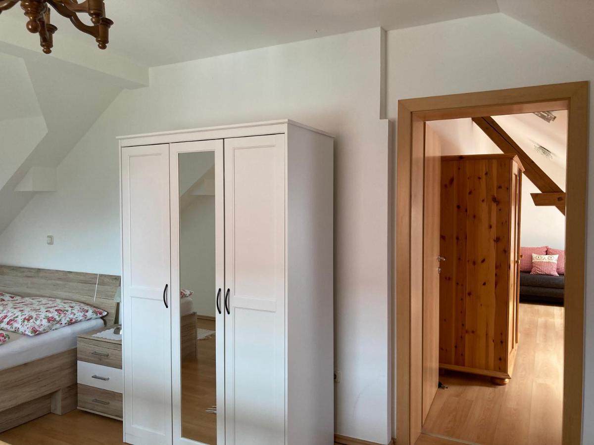 Ferienwohnung Schmiedhansl Moos Salzburg Exterior foto